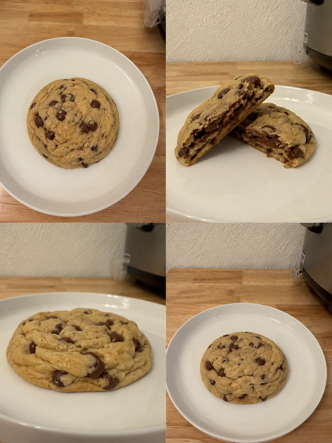 Soft Baked Chocolate Chip Cookie