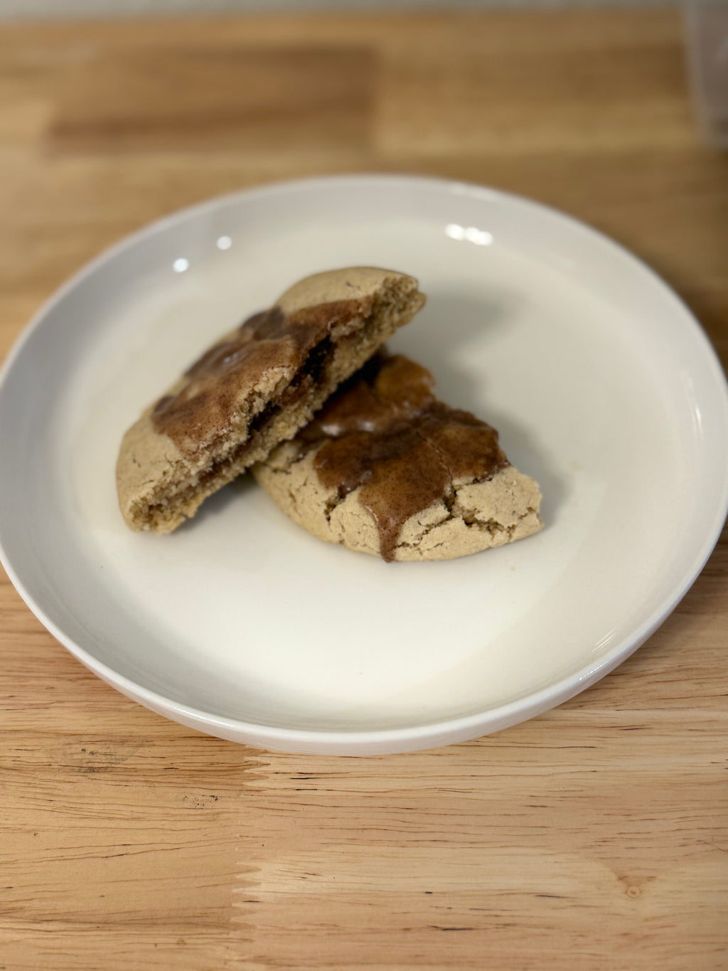 Cinnamon Brown Sugar PopTart Cookie