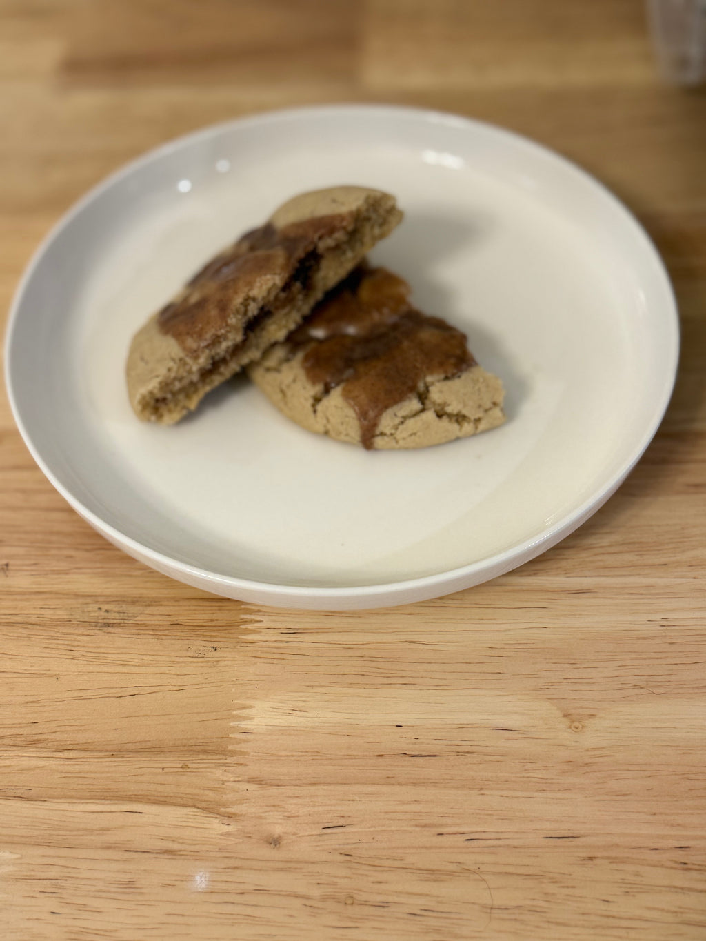Cinnamon Brown Sugar PopTart Cookie