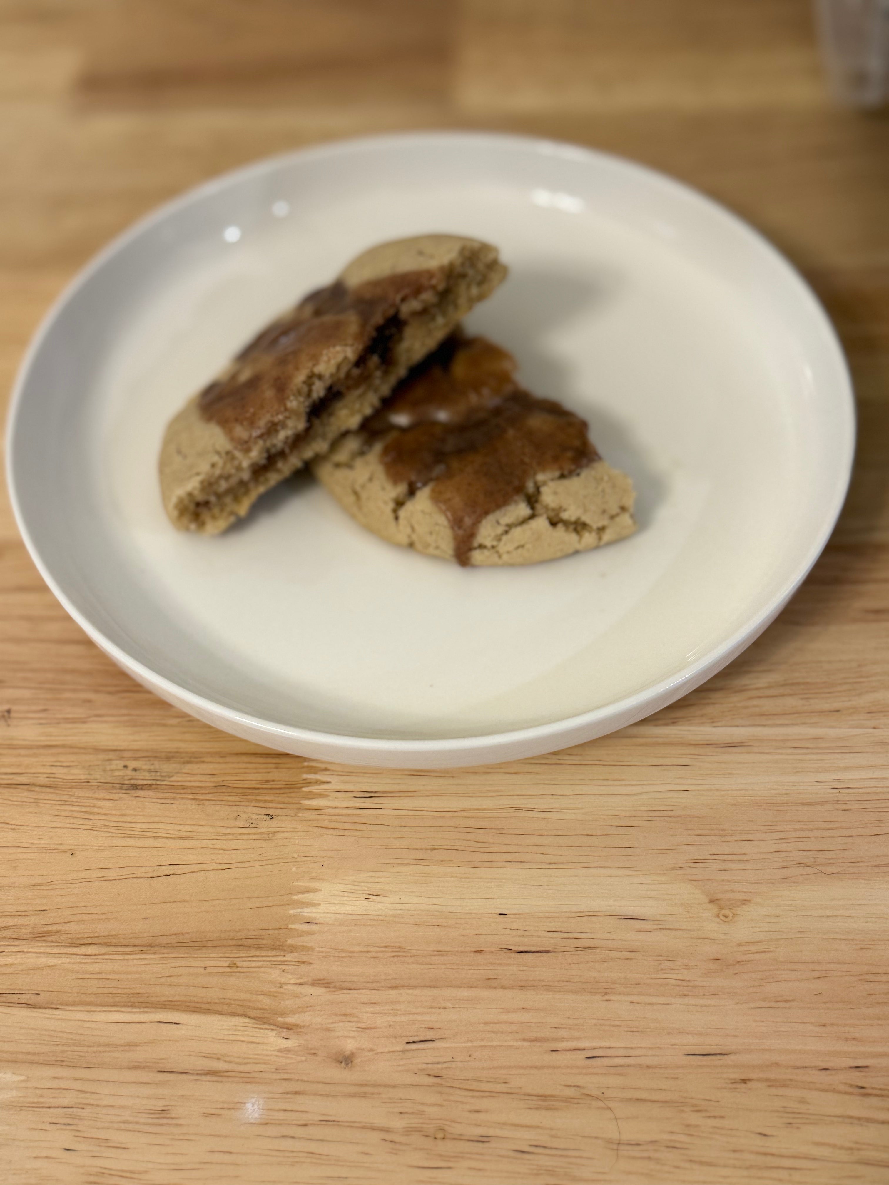 Cinnamon Brown Sugar PopTart Cookie