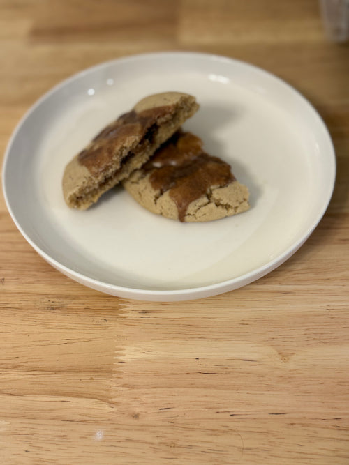 Cinnamon Brown Sugar PopTart Cookie